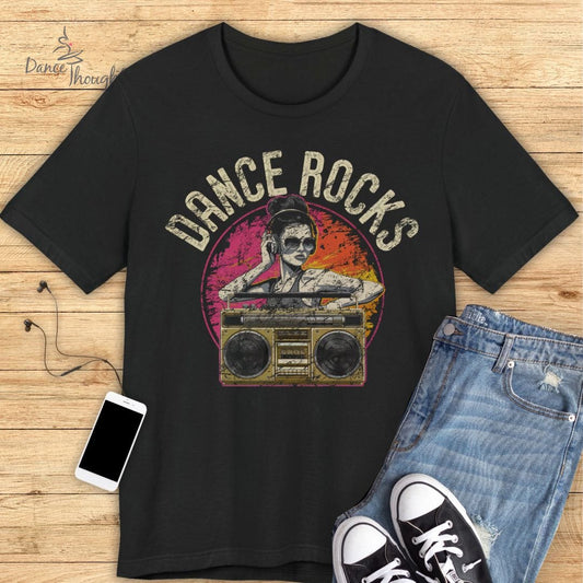 Dance Rocks T-shirt-T-Shirt-Dance Thoughts
