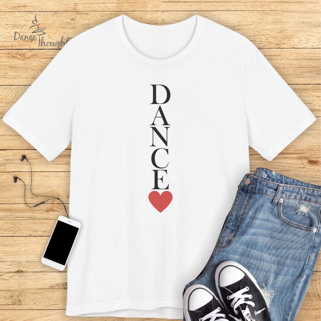 Vertical Dance T-shirt-T-Shirt-Dance Thoughts