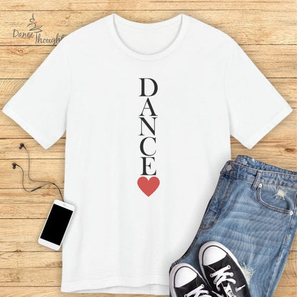 Vertical Dance T-shirt-T-Shirt-Dance Thoughts