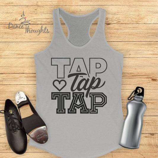 Tap Fonts Tank Top-Tank Top-Dance Thoughts