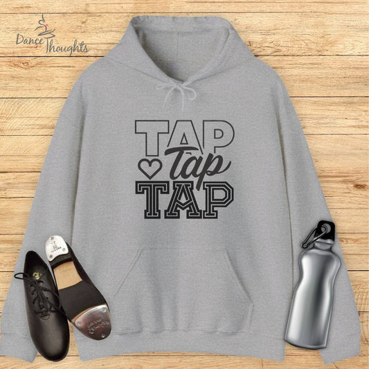 Tap Fonts Hoodie-Hoodie-Dance Thoughts
