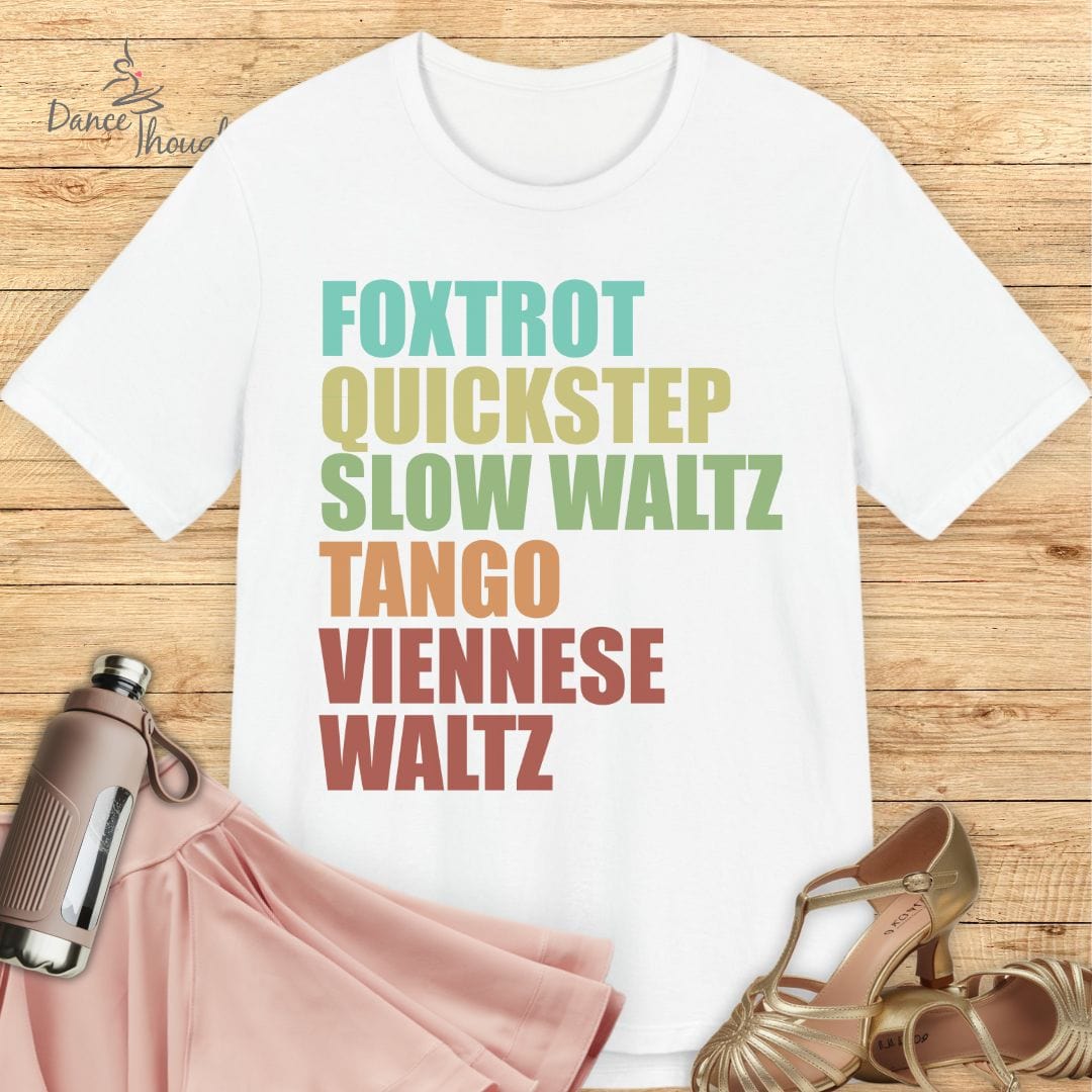 International Standard T-shirt-T-Shirt-Dance Thoughts
