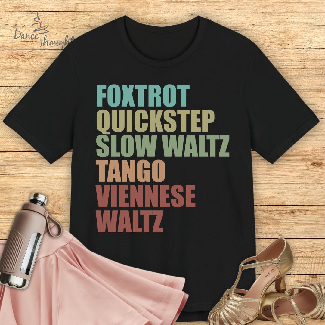 International Standard T-shirt-T-Shirt-Dance Thoughts