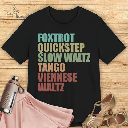 International Standard T-shirt-T-Shirt-Dance Thoughts