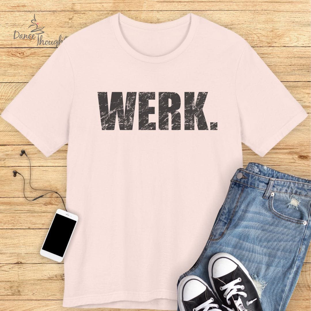 Werk T-shirt-T-Shirt-Dance Thoughts