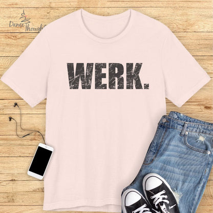 Werk T-shirt-T-Shirt-Dance Thoughts