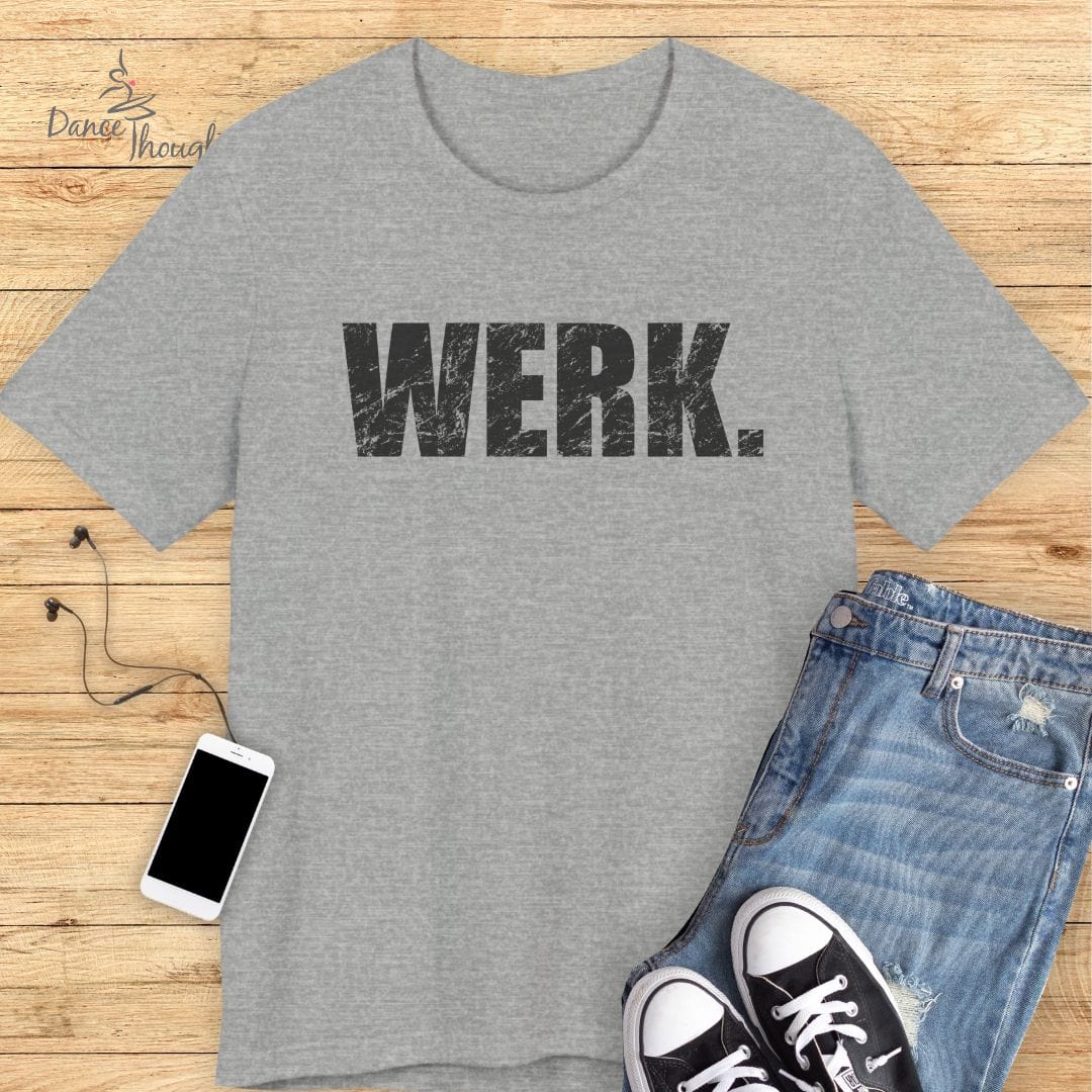 Werk T-shirt-T-Shirt-Dance Thoughts