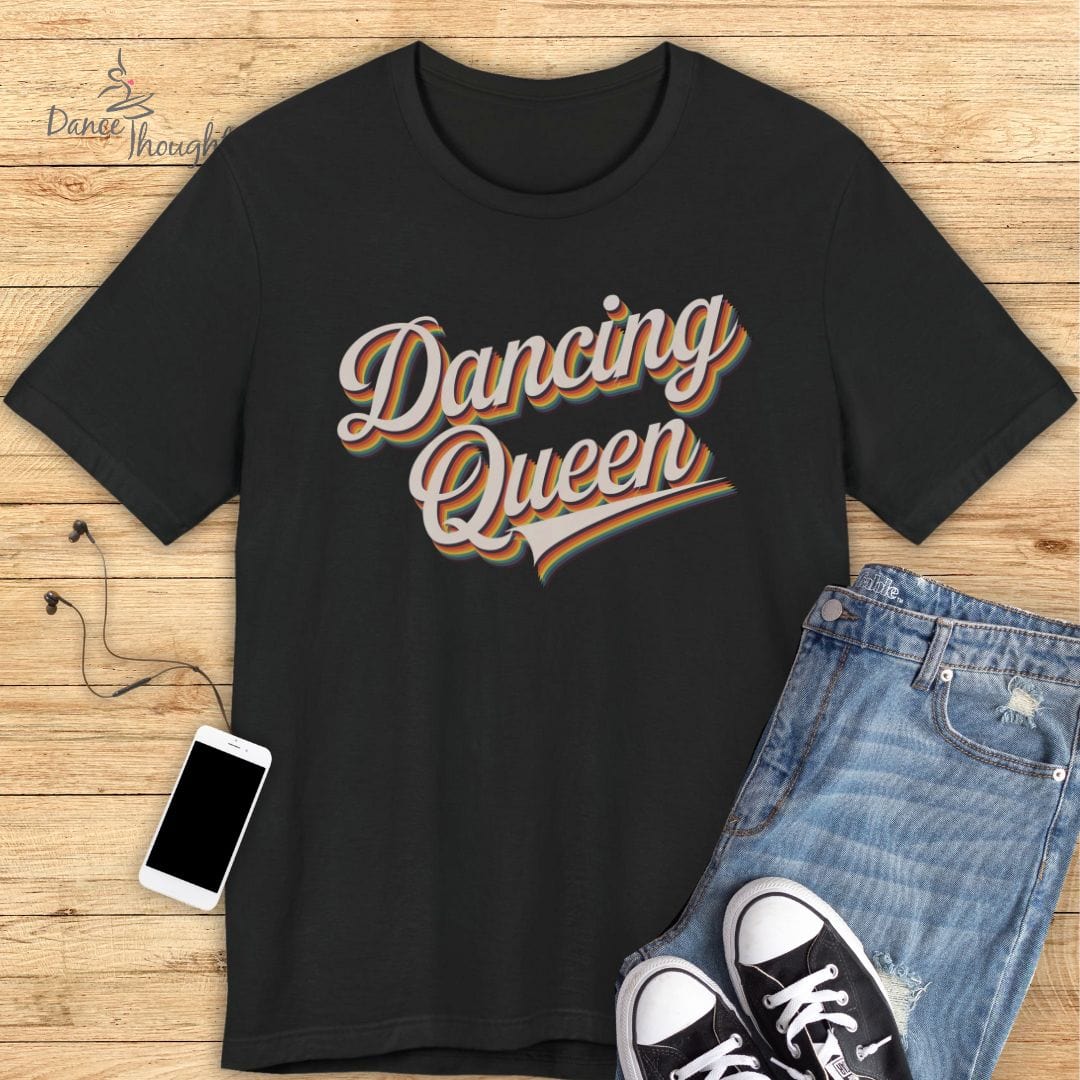 Dancing Queen T-shirt-T-Shirt-Dance Thoughts