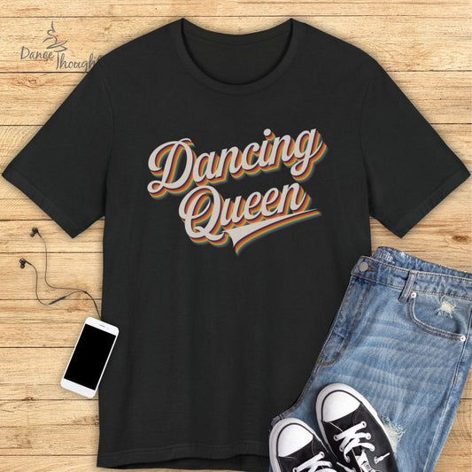 Dancing Queen T-shirt-T-Shirt-Dance Thoughts