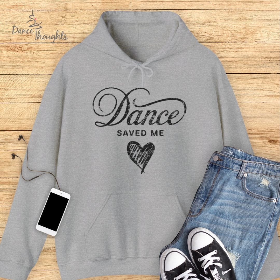 Dance Saved Me Hoodie-Hoodie-Dance Thoughts
