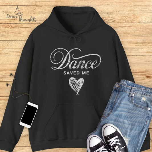 Dance Saved Me Hoodie-Hoodie-Dance Thoughts