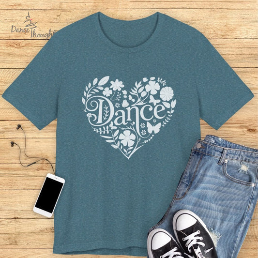 Floral Dance T-shirt-T-Shirt-Dance Thoughts