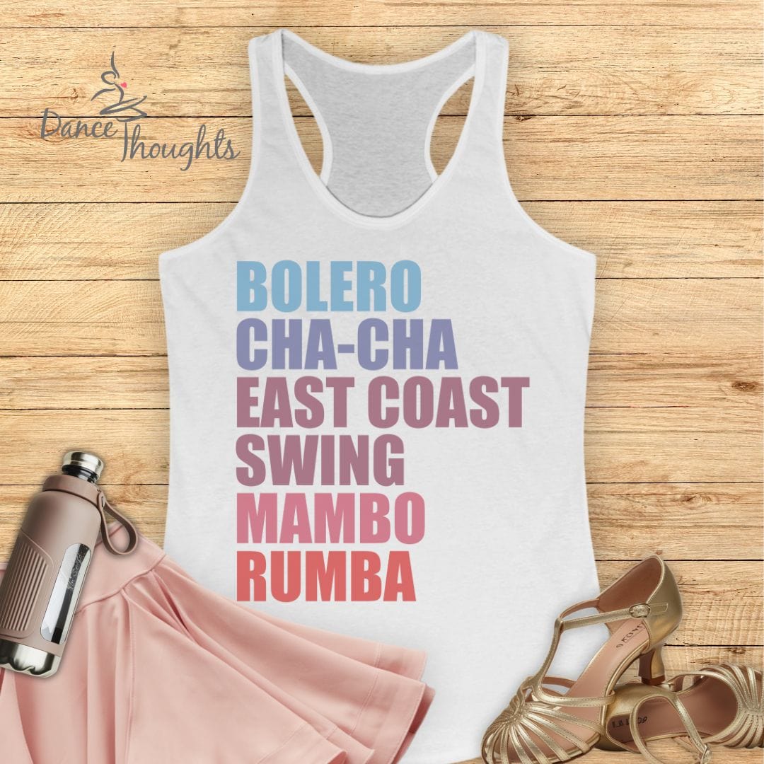 American Rhythm Tank Top-Tank Top-Dance Thoughts