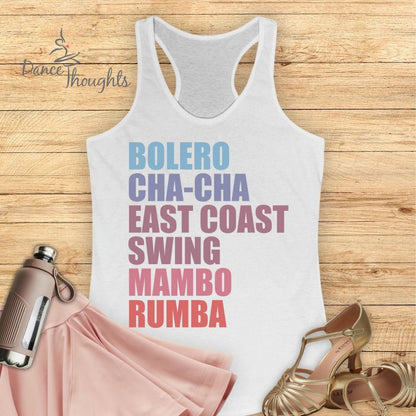 American Rhythm Tank Top-Tank Top-Dance Thoughts