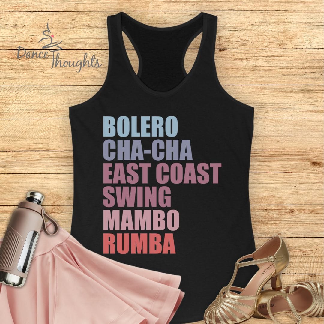 American Rhythm Tank Top-Tank Top-Dance Thoughts