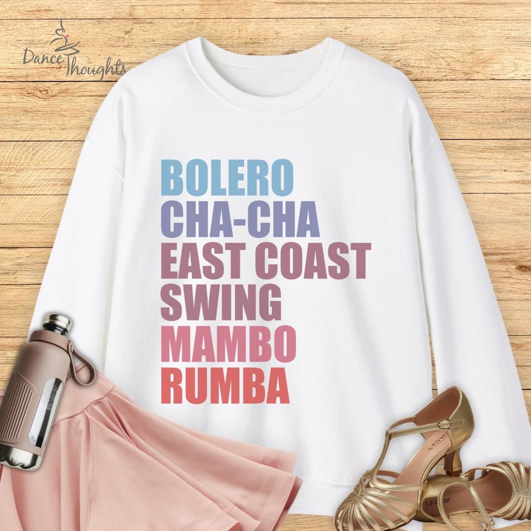 American Rhythm Sweatshirt-Sweatshirt-Dance Thoughts