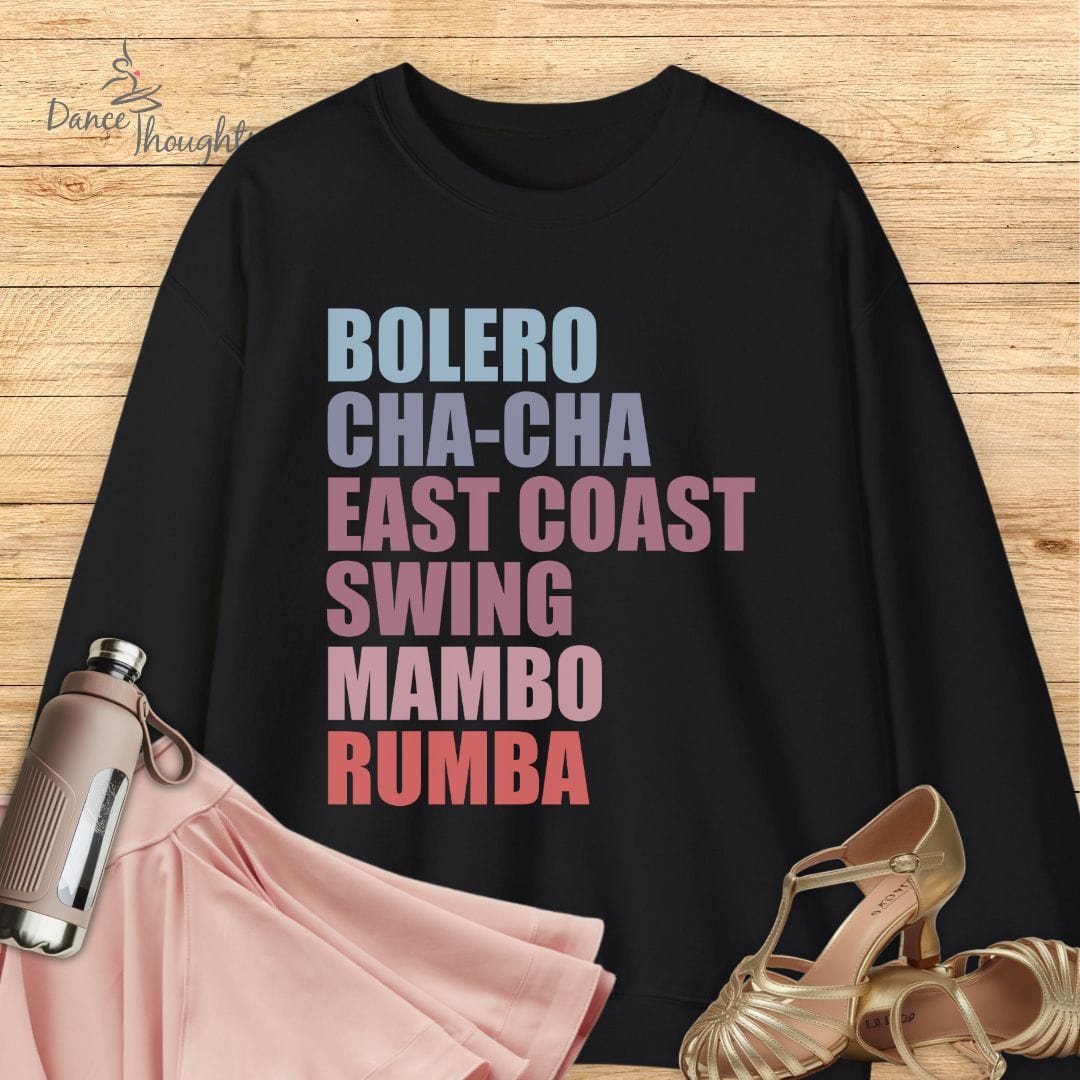 American Rhythm Sweatshirt-Sweatshirt-Dance Thoughts