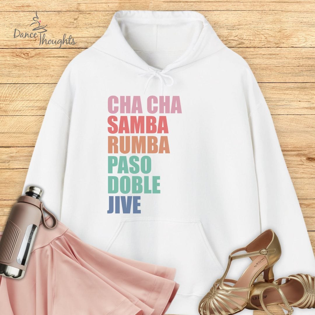 International Latin Hoodie-Hoodie-Dance Thoughts