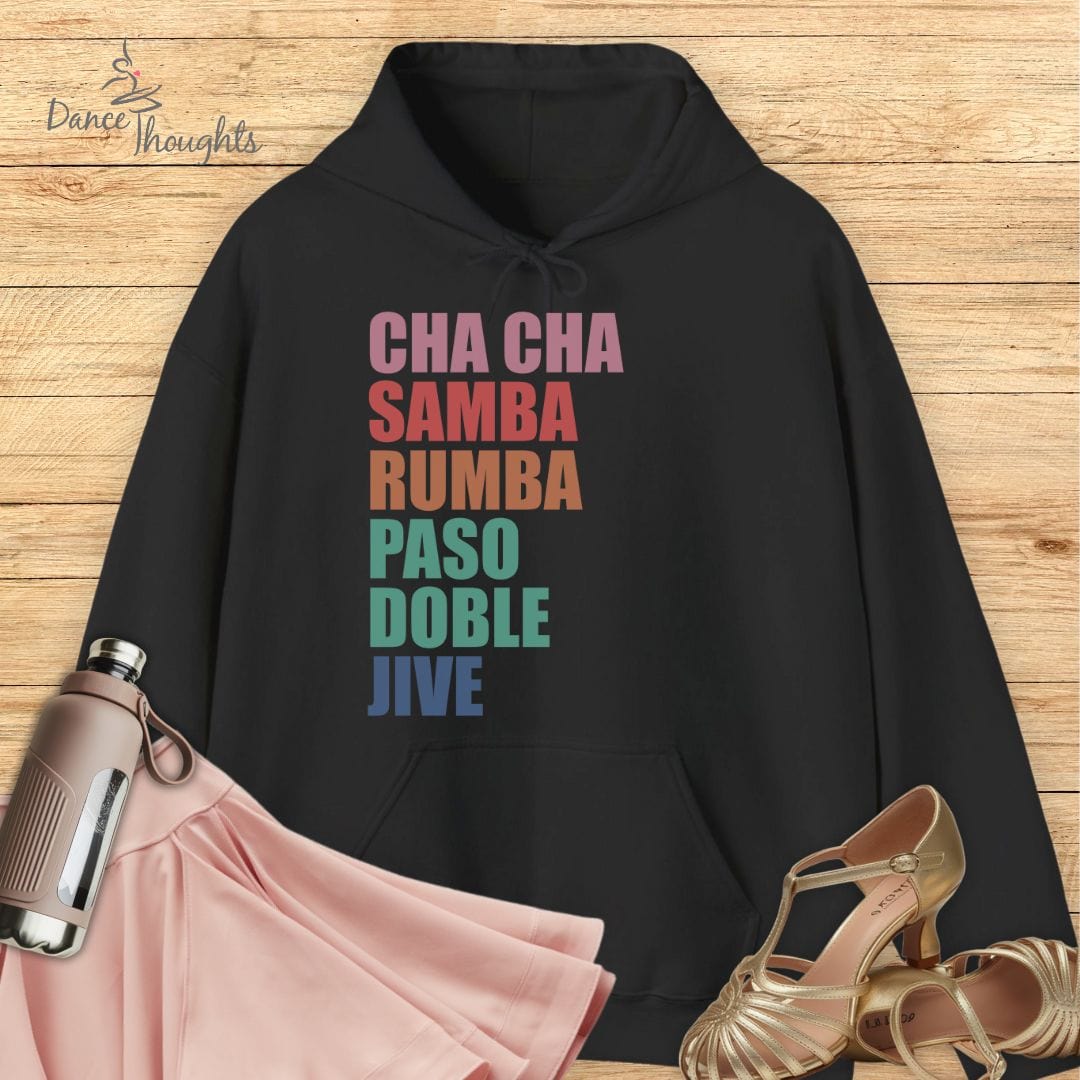 International Latin Hoodie-Hoodie-Dance Thoughts