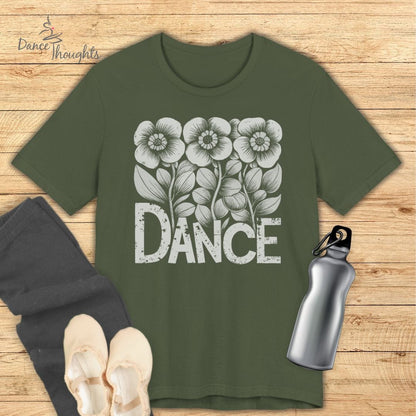 Floral Dance T-shirt-T-Shirt-Dance Thoughts