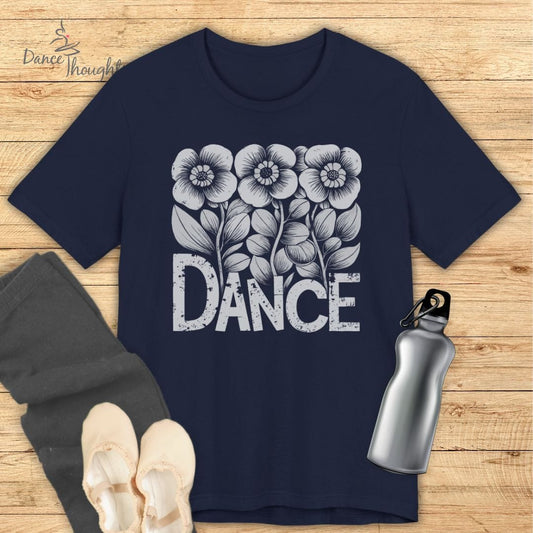 Floral Dance T-shirt-T-Shirt-Dance Thoughts