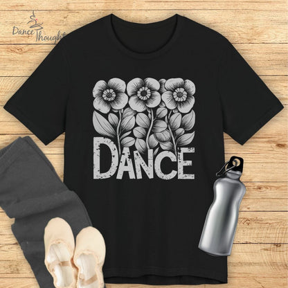 Floral Dance T-shirt-T-Shirt-Dance Thoughts