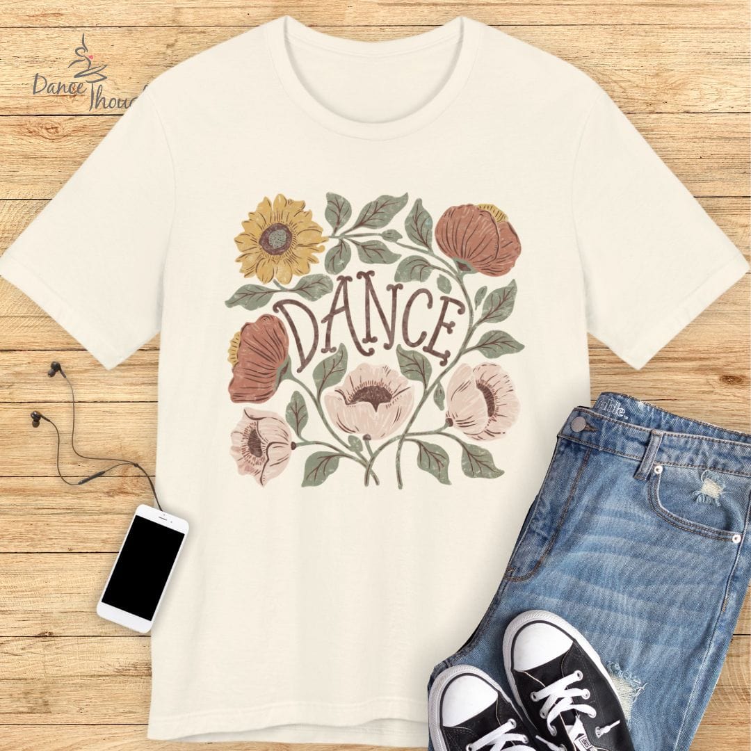 BOHO Floral Dance T-shirt-T-Shirt-Dance Thoughts