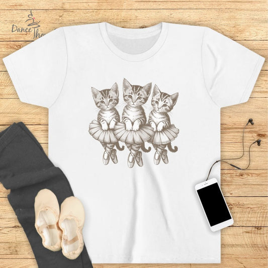 KIDS Ballerina Kittens T-Shirt