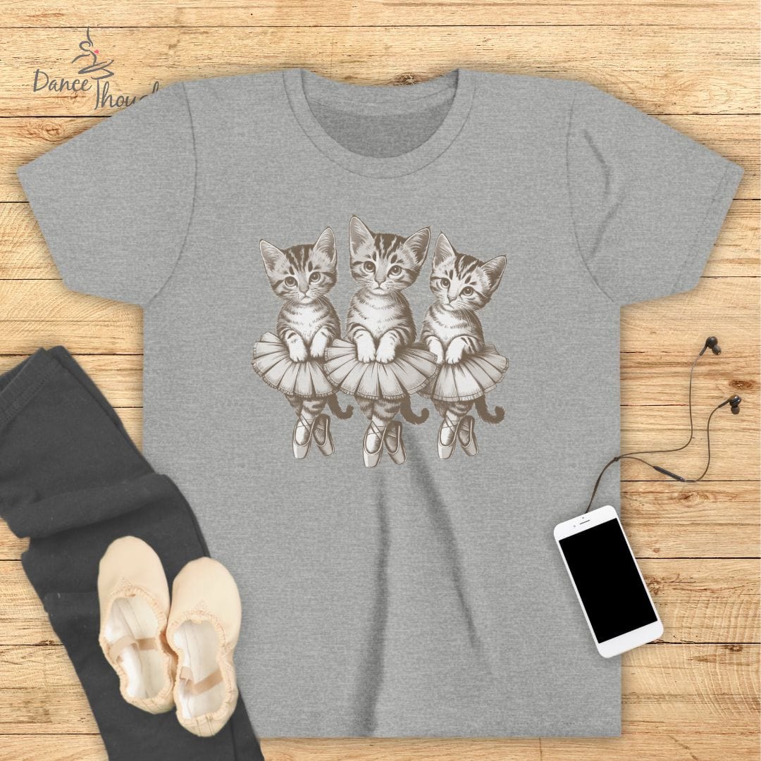 KIDS Ballerina Kittens T-Shirt