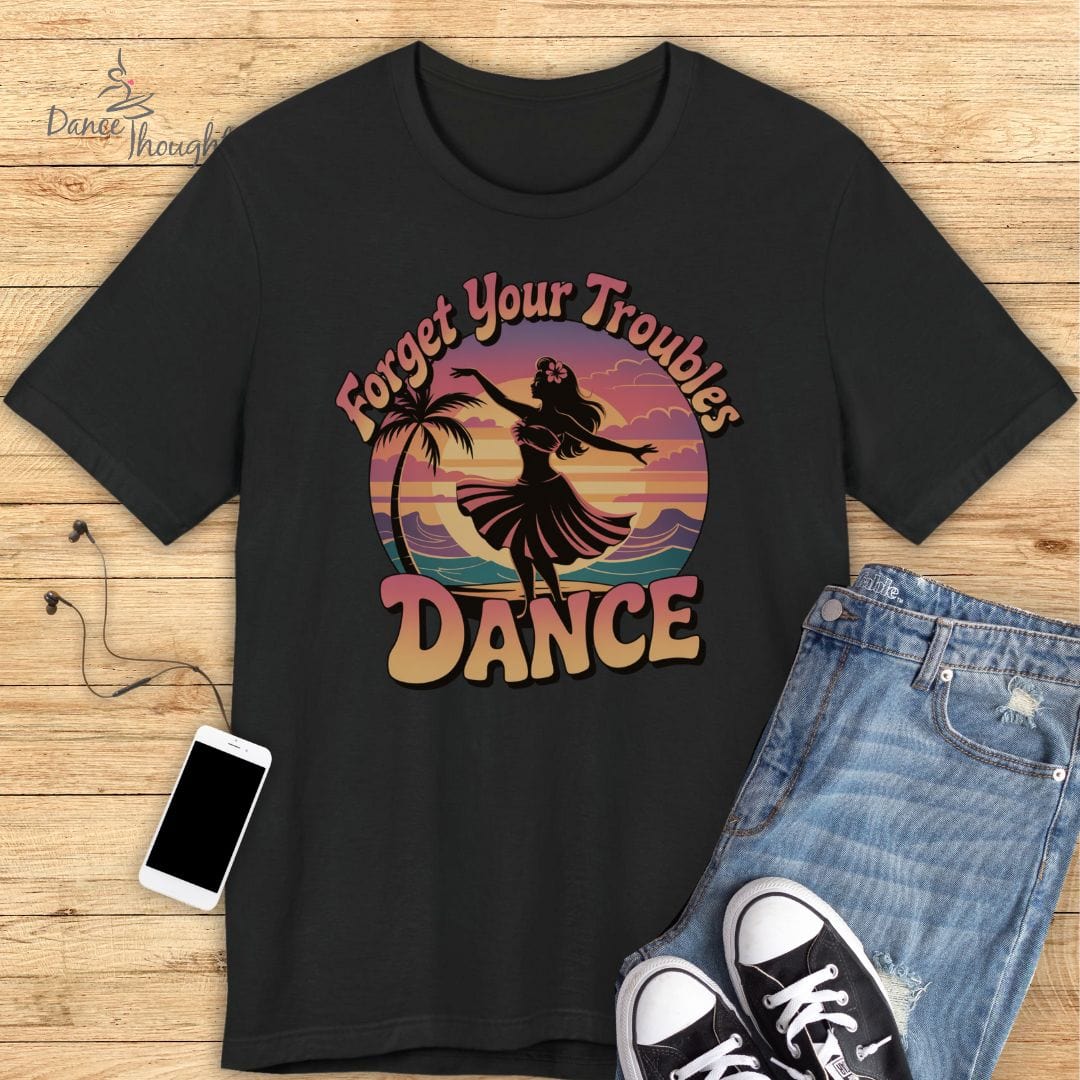 Hula Dancer T-shirt-T-Shirt-Dance Thoughts