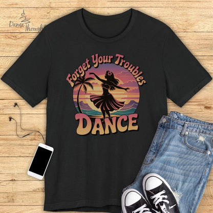 Hula Dancer T-shirt-T-Shirt-Dance Thoughts