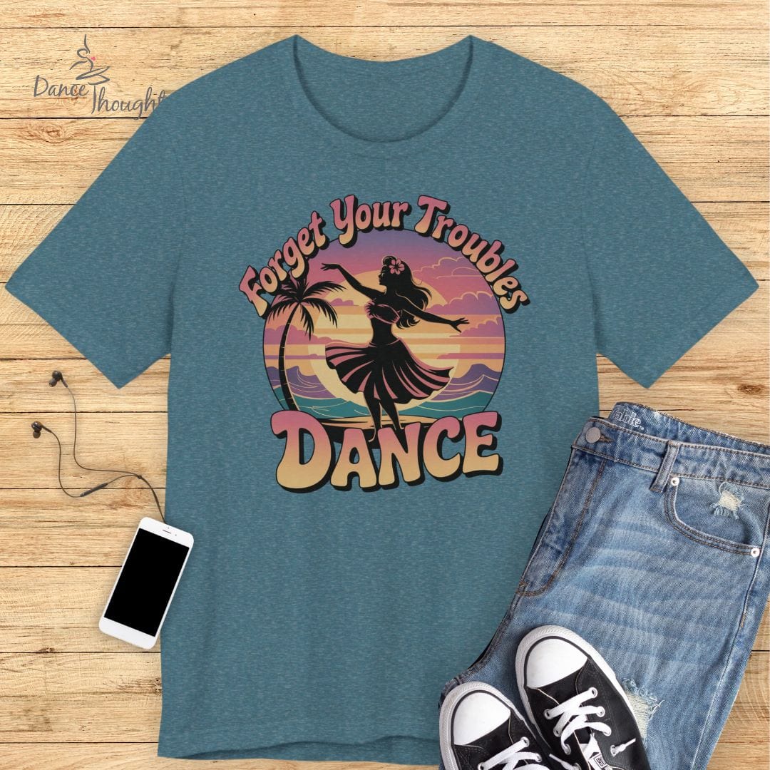 Hula Dancer T-shirt-T-Shirt-Dance Thoughts