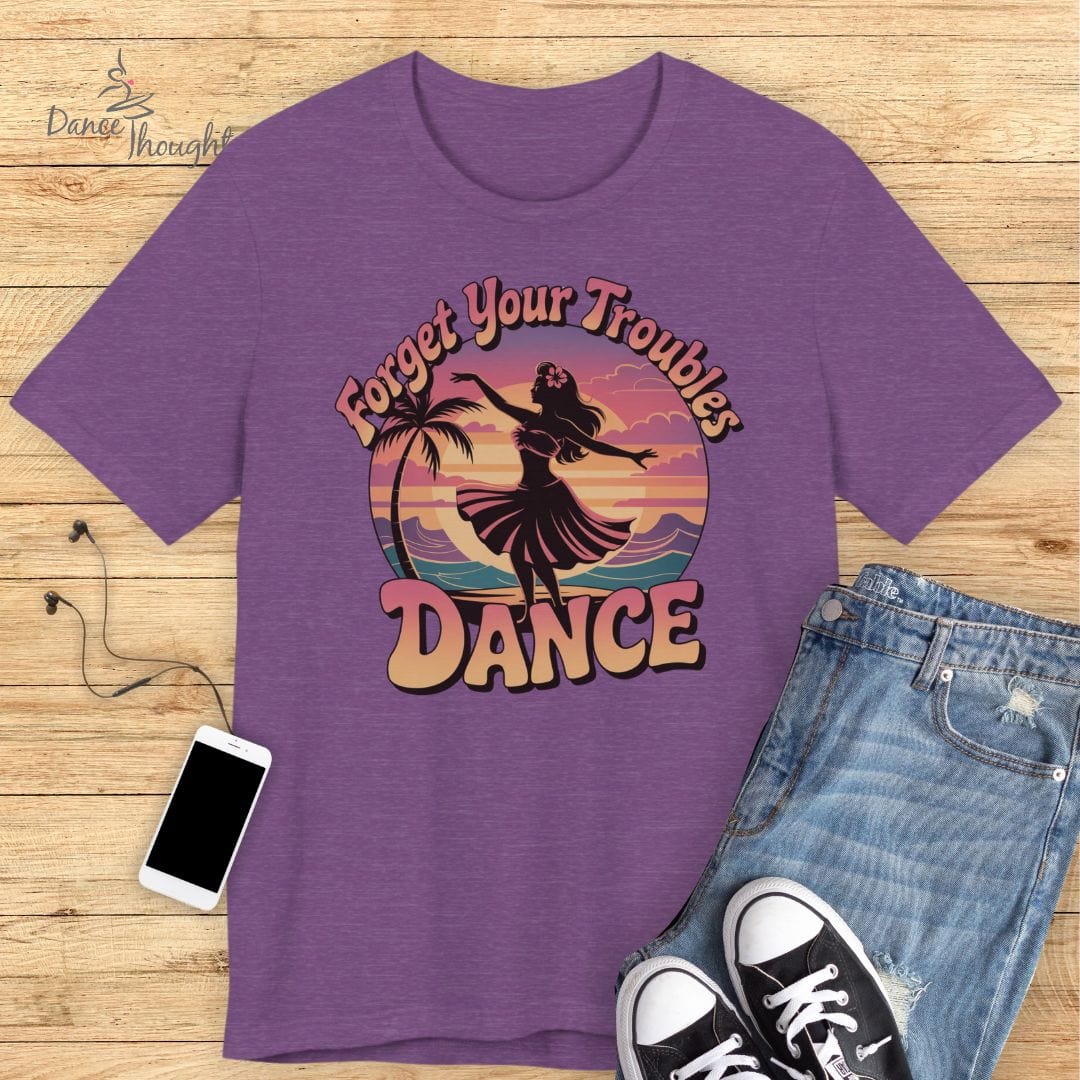 Hula Dancer T-shirt-T-Shirt-Dance Thoughts