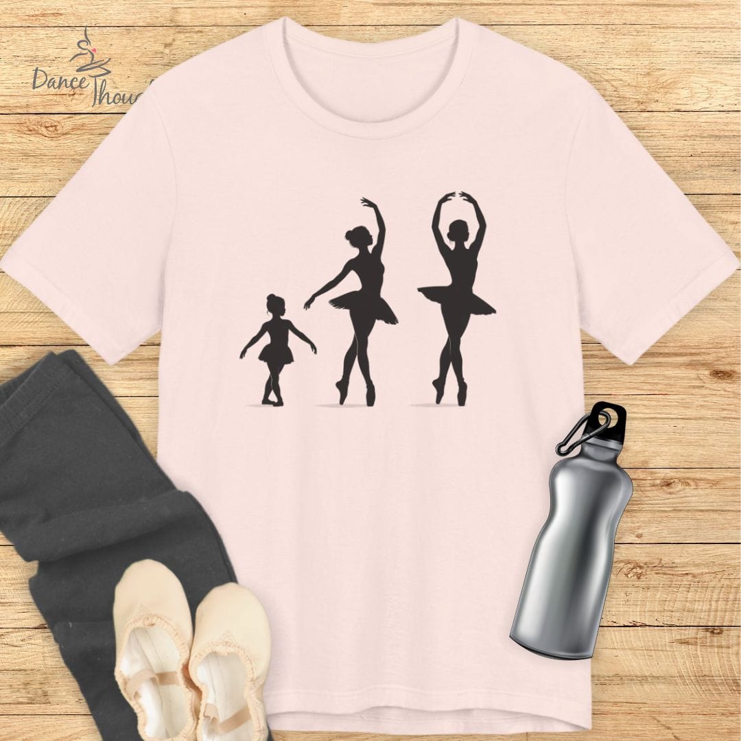 Growing Up Ballet T-shirt