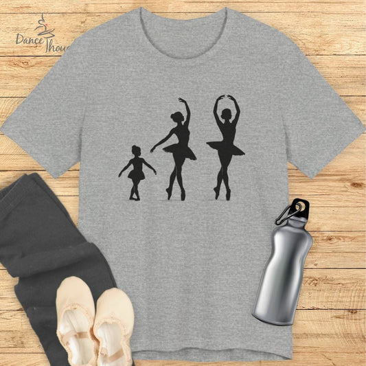 Growing Up Ballet T-shirt