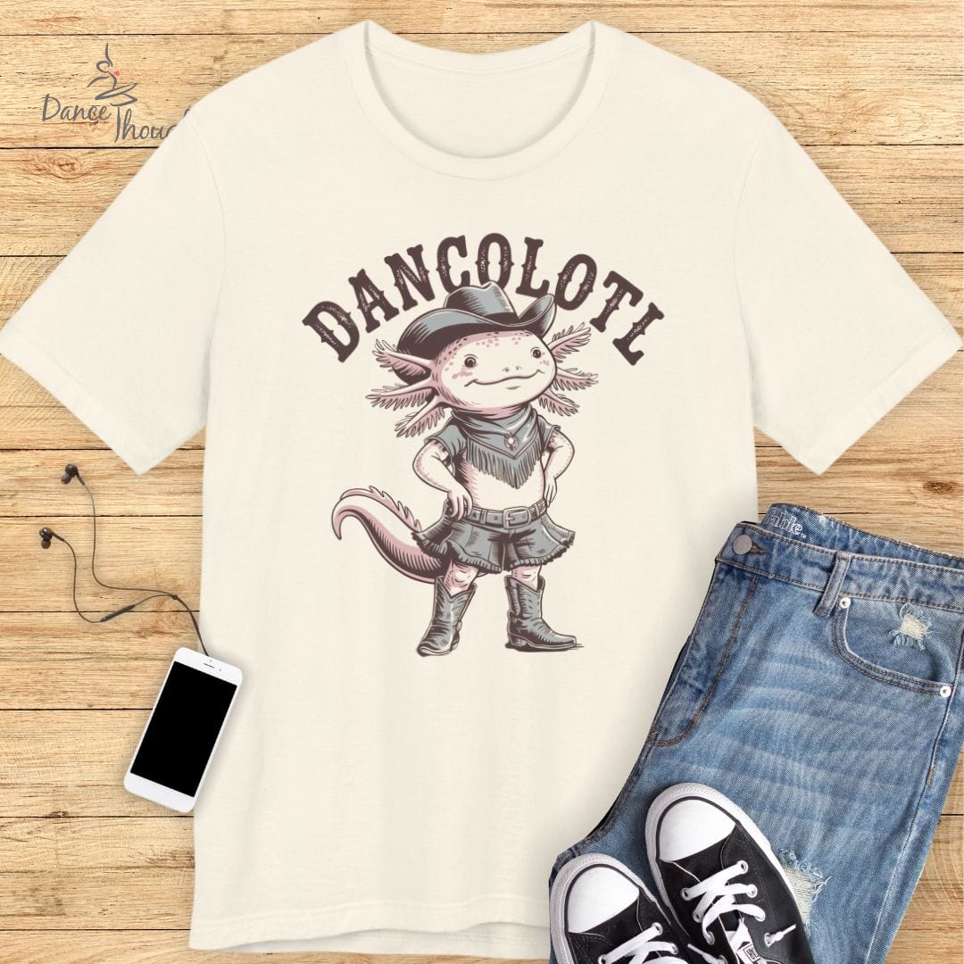 Country Line Dancolotl T-shirt-T-Shirt-Dance Thoughts