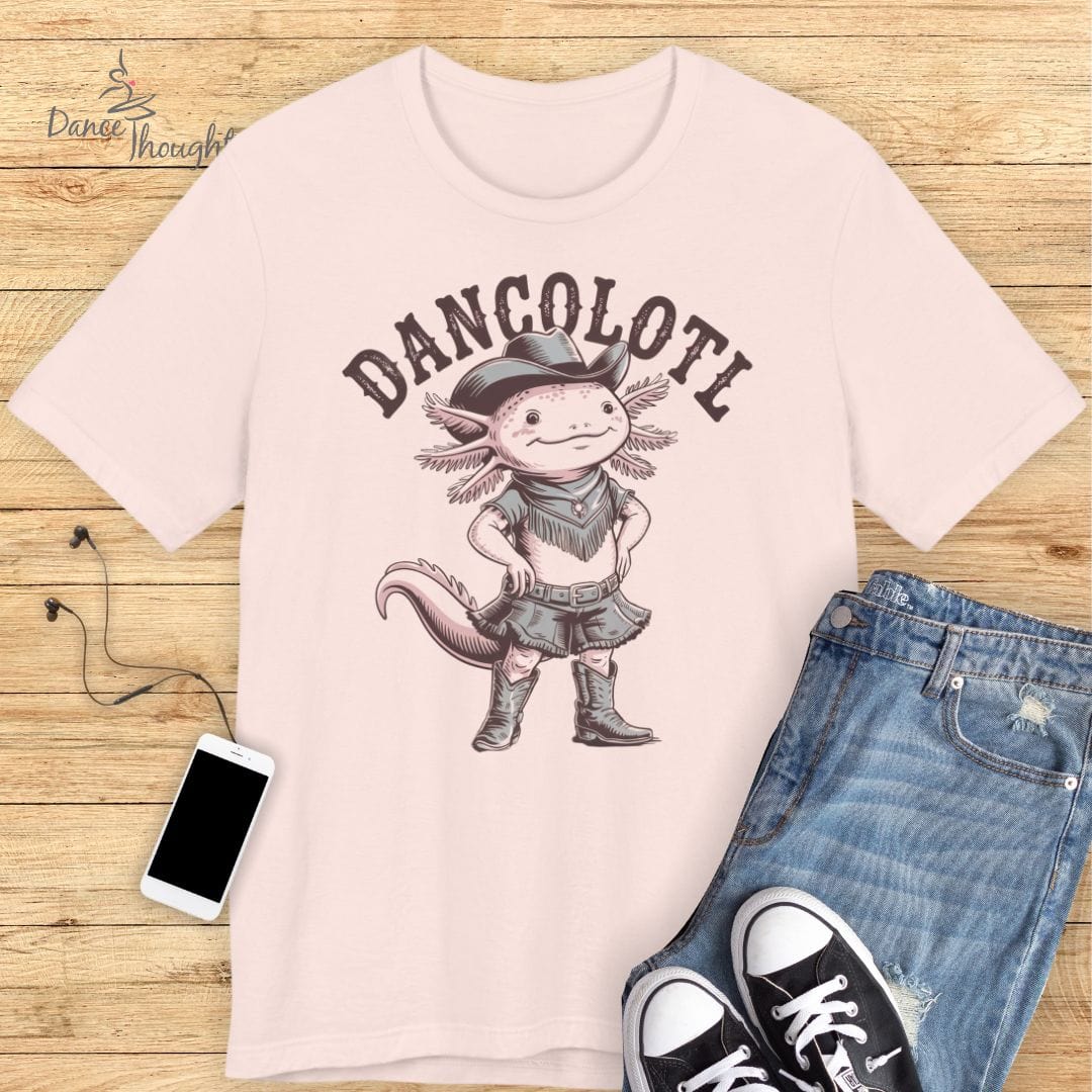 Country Line Dancolotl T-shirt-T-Shirt-Dance Thoughts