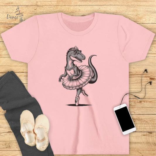 KIDS T-Rex Ballerina T-Shirt