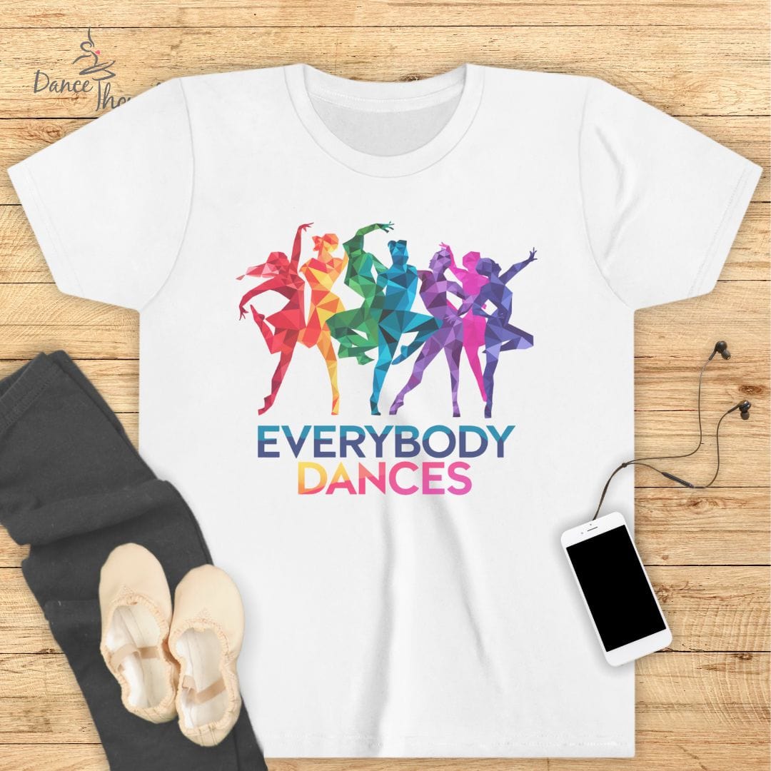 KIDS Everybody Dances T-Shirt-Kids clothes-Dance Thoughts