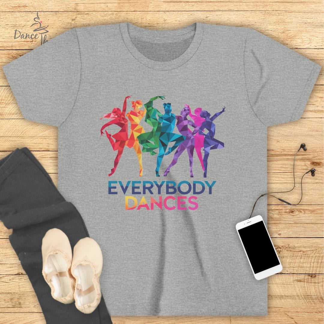 KIDS Everybody Dances T-Shirt-Kids clothes-Dance Thoughts