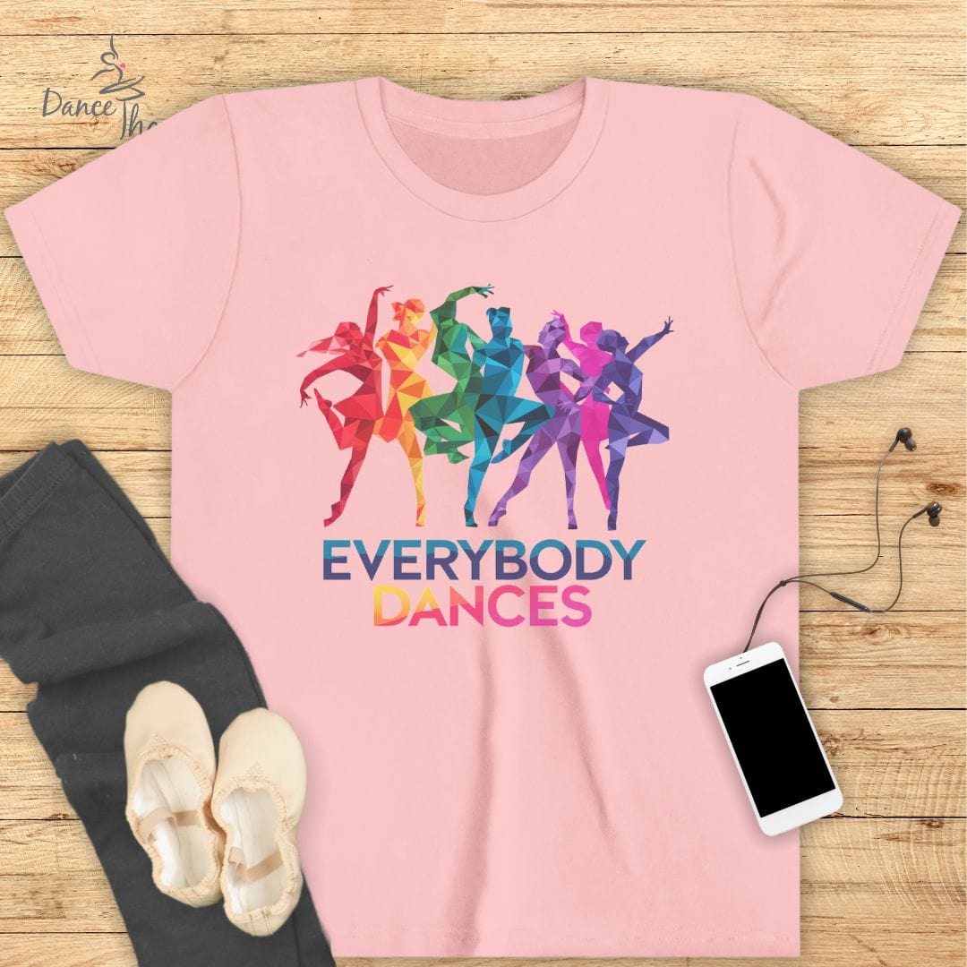 KIDS Everybody Dances T-Shirt-Kids clothes-Dance Thoughts