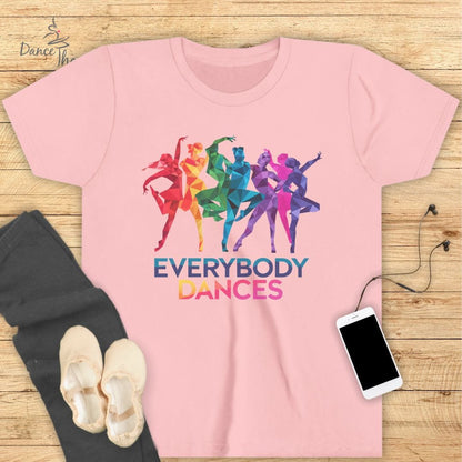 KIDS Everybody Dances T-Shirt-Kids clothes-Dance Thoughts