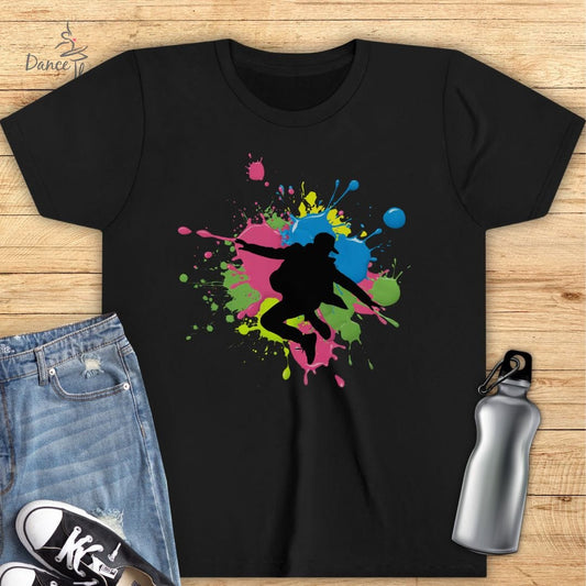 KIDS Hip-Hop Paint Splatter T-Shirt-Kids clothes-Dance Thoughts