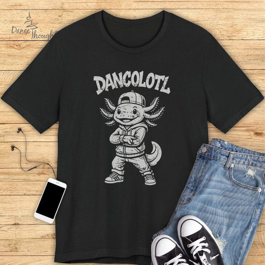 Hip-Hop Dancolotl T-shirt-T-Shirt-Dance Thoughts