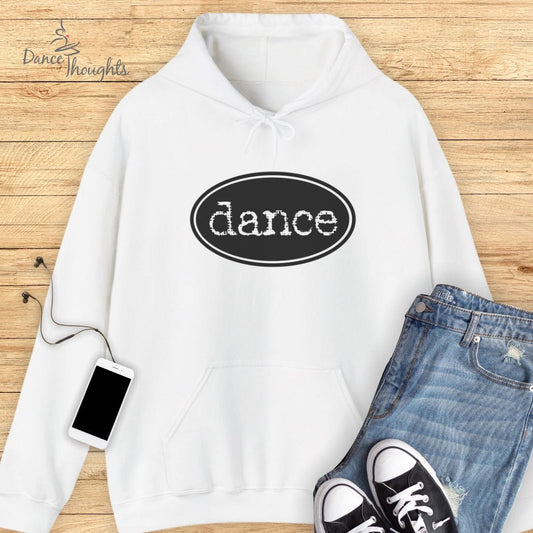 Classic Dance Oval Hoodie-Hoodie-Dance Thoughts