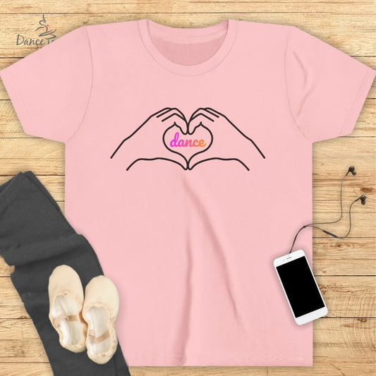 KIDS Heart Hands T-Shirt-Kids clothes-Dance Thoughts