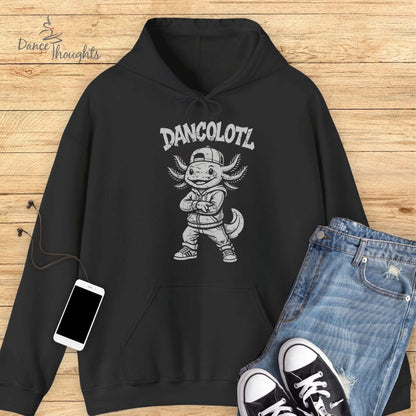 Hip-Hop Dancolotl Hoodie-Hoodie-Dance Thoughts