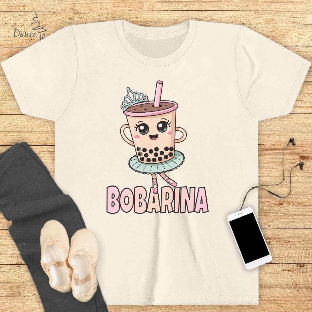 KIDS Bobarina T-Shirt-Kids clothes-Dance Thoughts