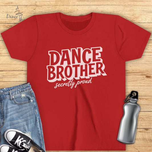 KIDS Dance Brother Secretly Proud T-Shirt-Kids clothes-Dance Thoughts
