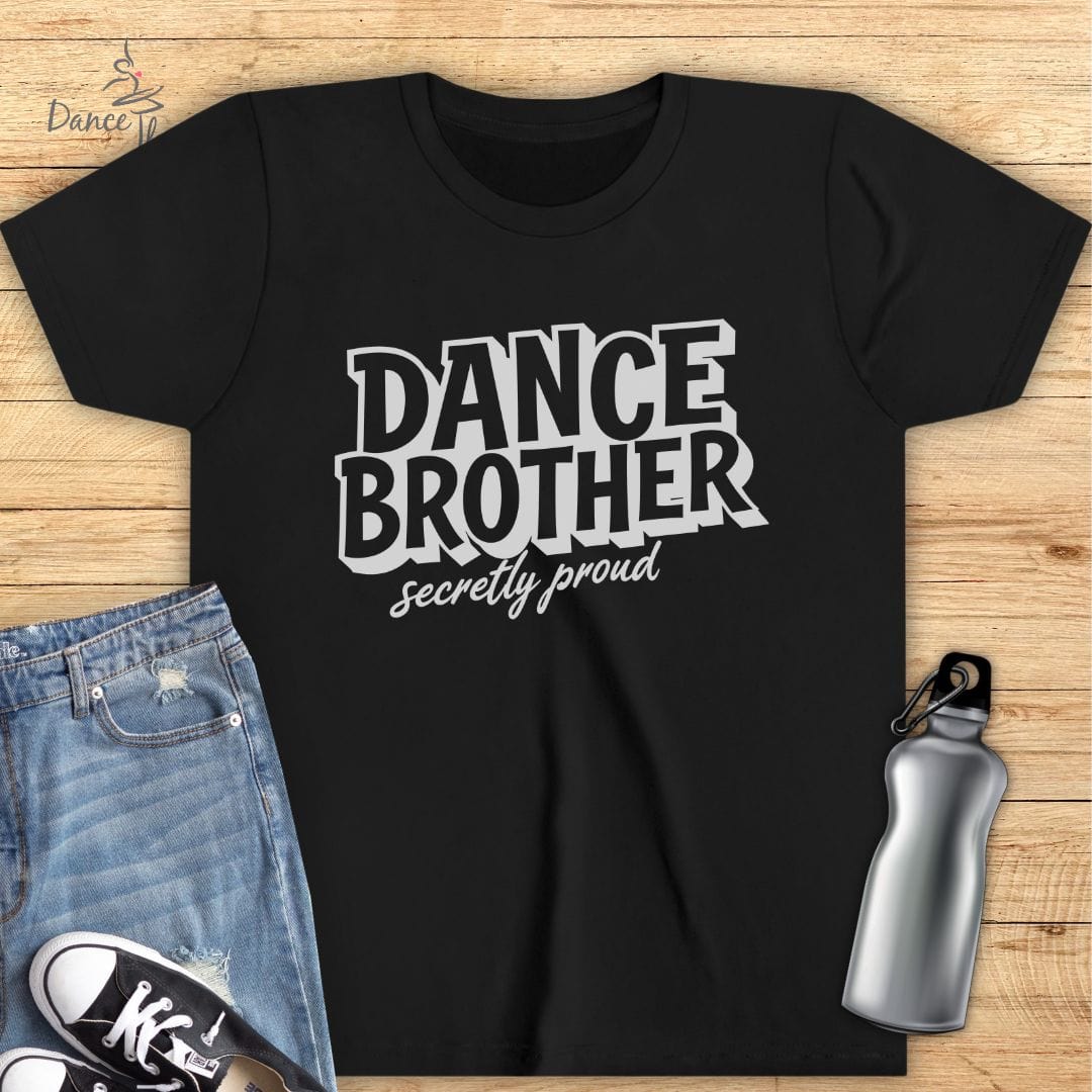 KIDS Dance Brother Secretly Proud T-Shirt-Kids clothes-Dance Thoughts
